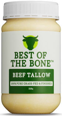 Beef Tallow - Grass Fed & Finished