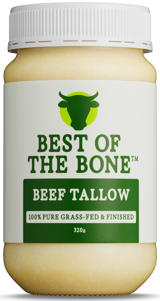 Grass-Fed & Finished Beef Tallow