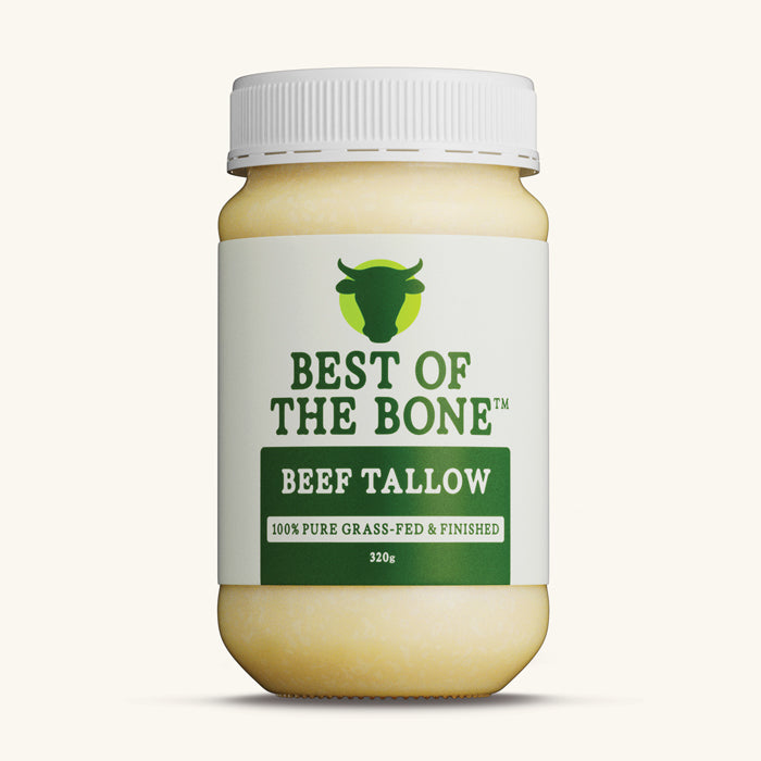 Grass Fed Beef Tallow — 390g