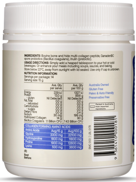 Multi Collagen Peptides - Probiotic Spores