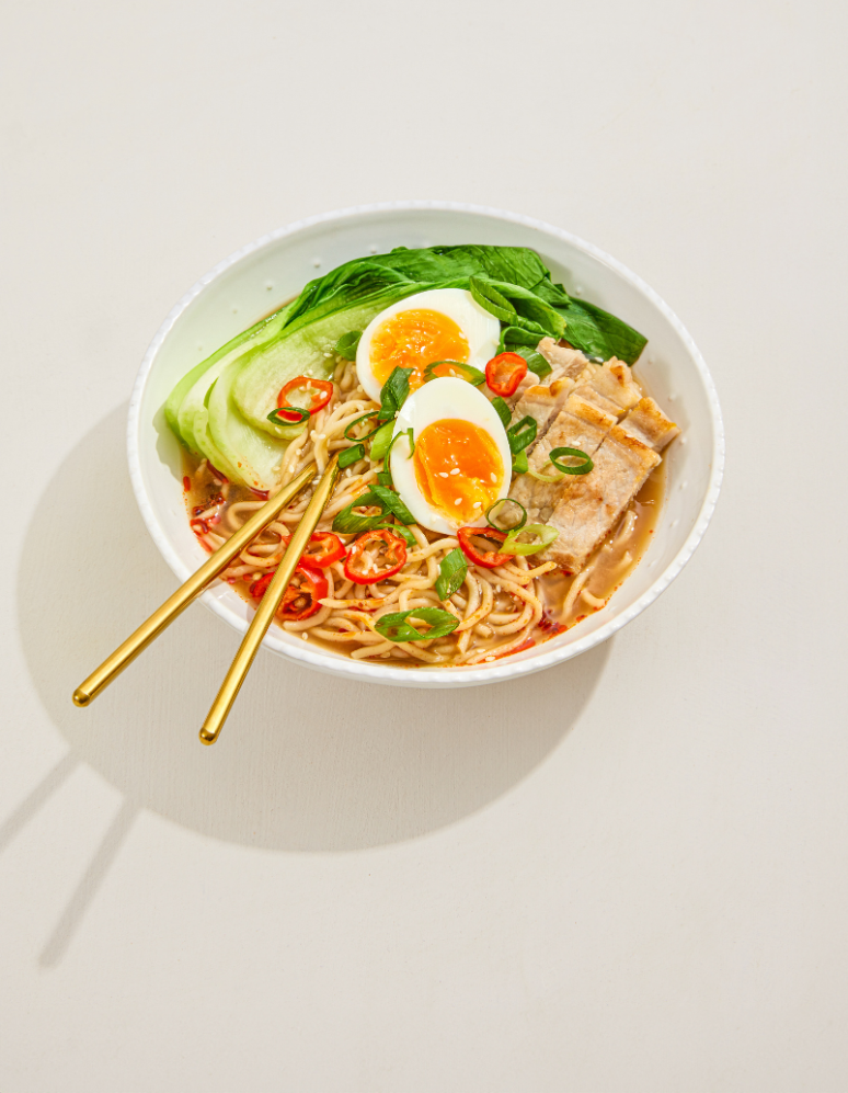 Miso Pork Chili Ramen