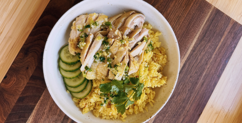 Brendan's One Pot Chicken Rice