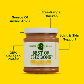 Chicken Bone Broth Concentrate - Original – product detail view