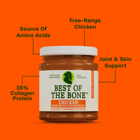 Chicken Bone Broth Concentrate - Turmeric – product detail view