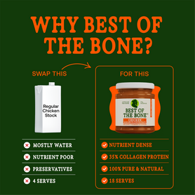 Chicken Bone Broth Concentrate - Turmeric – product detail view