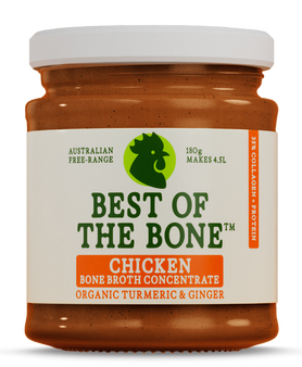 Chicken Bone Broth Concentrate - Turmeric