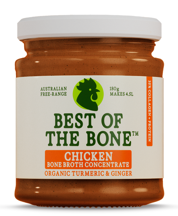 Chicken Bone Broth Concentrate - Turmeric