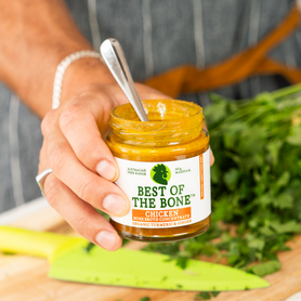 Chicken Bone Broth Concentrate - Turmeric – product detail view