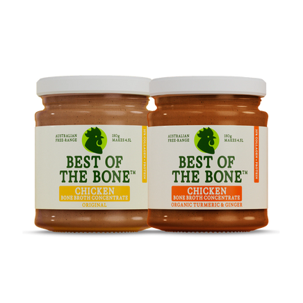 Chicken Bone Broth Twin Pack