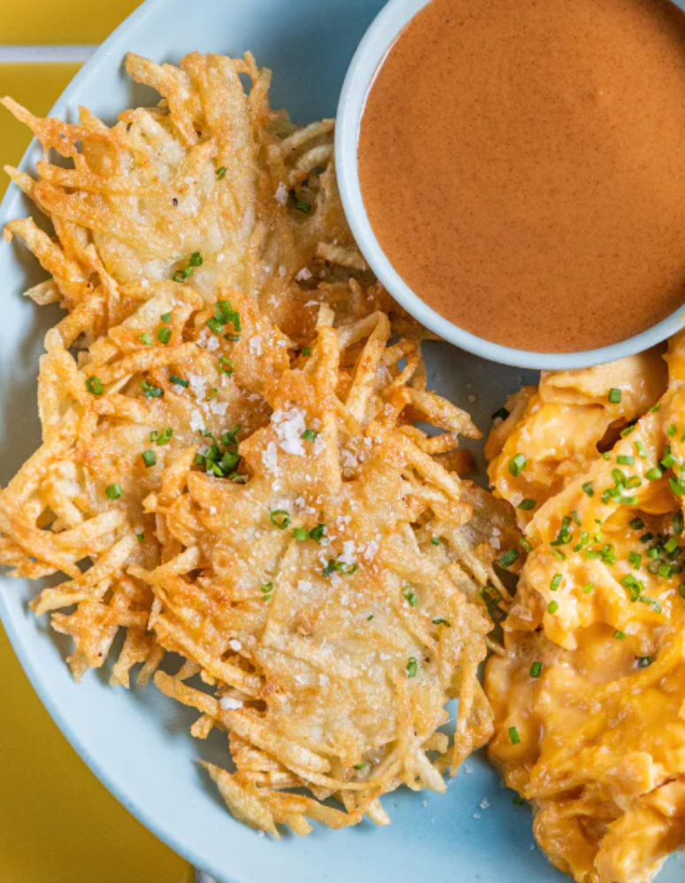 Crispy Tallow Hash Browns