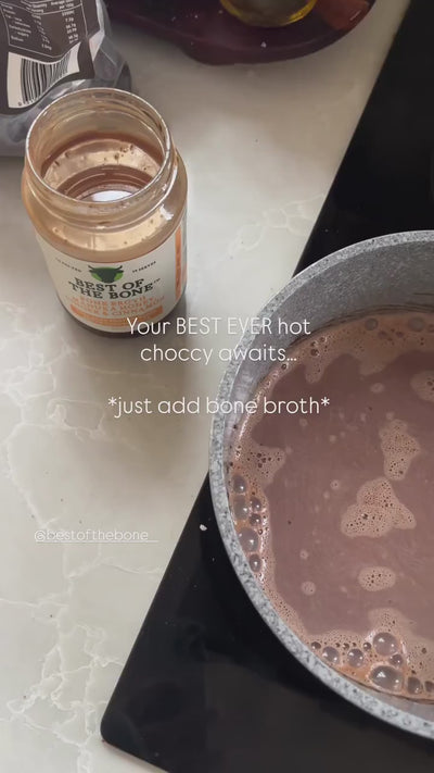 Bone Broth Hot Chocolate